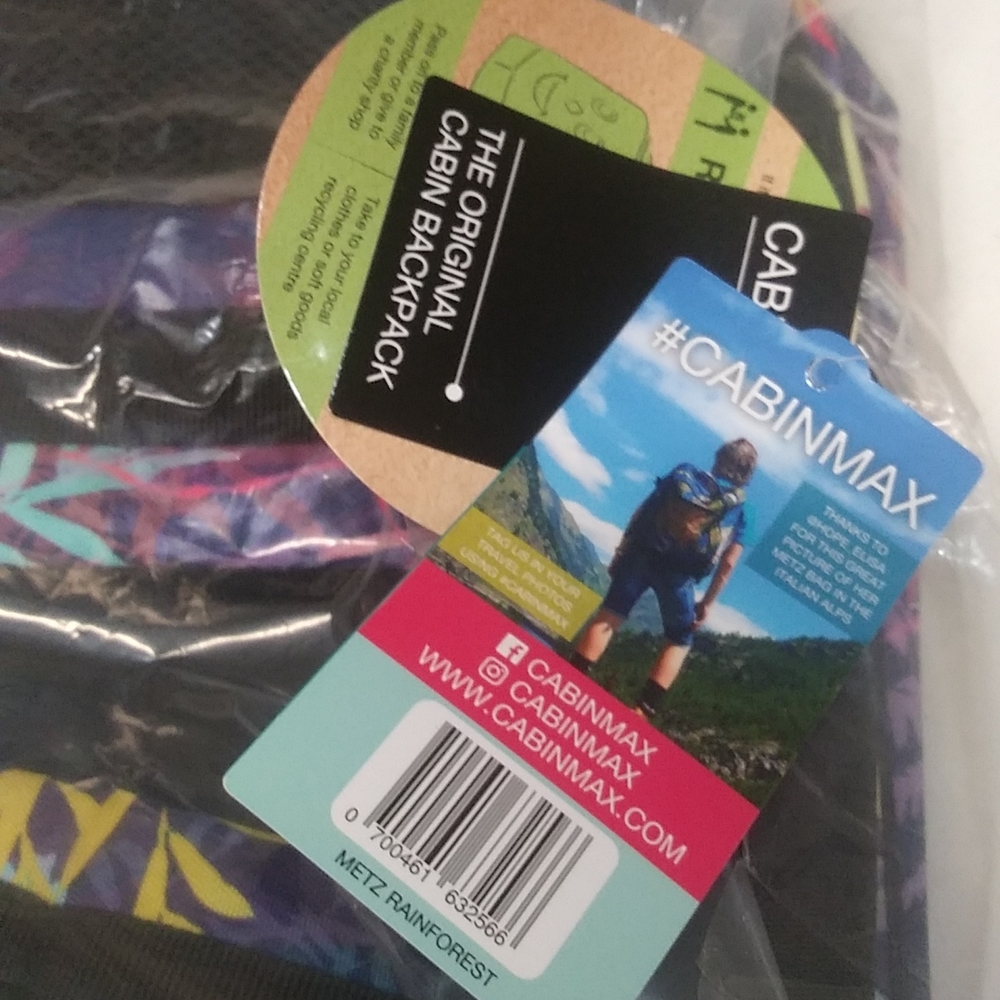 Cabin Max Metz Backpack for Men and Women Flight Approved Carry On Lugga… - Picture 4 of 6